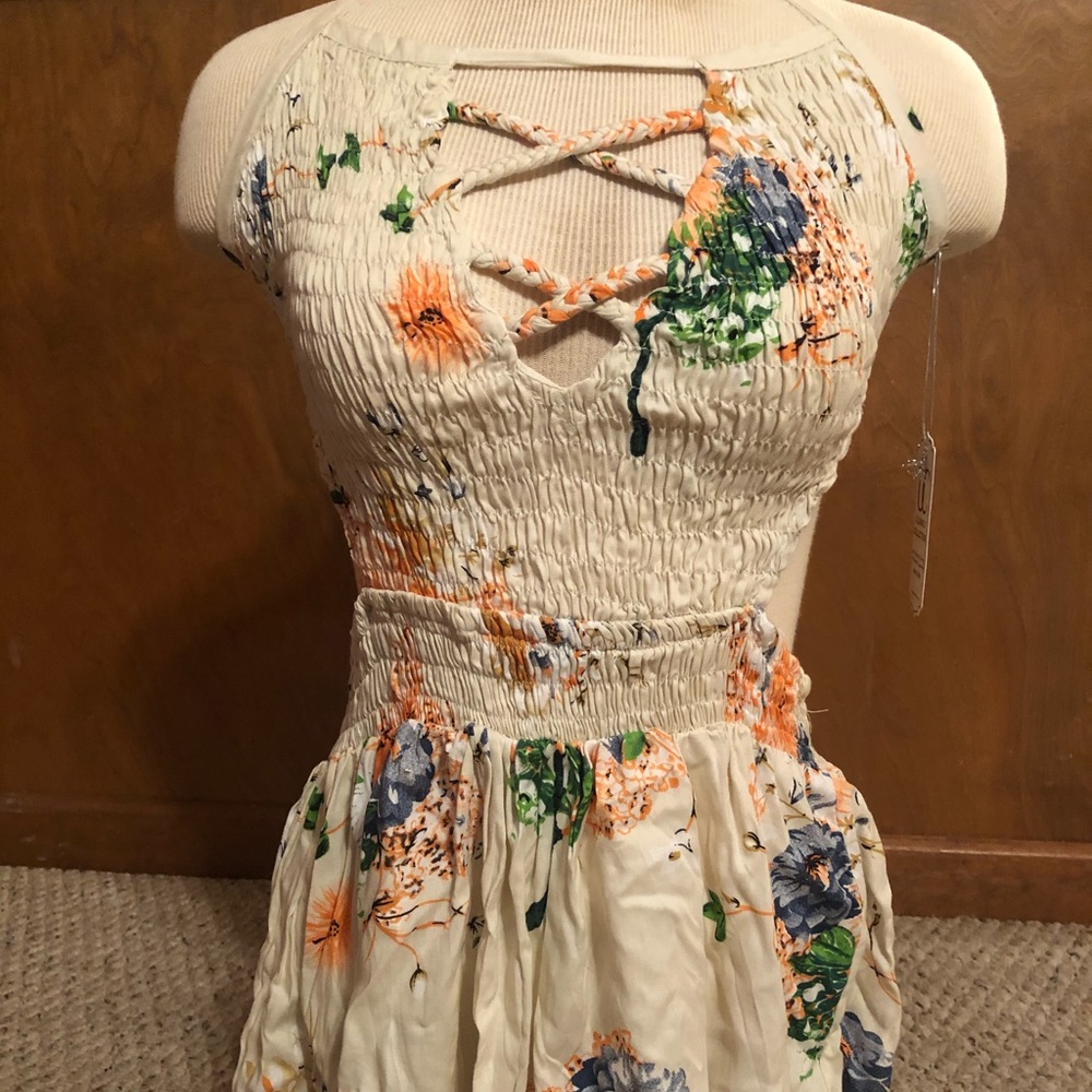 Flowing dress